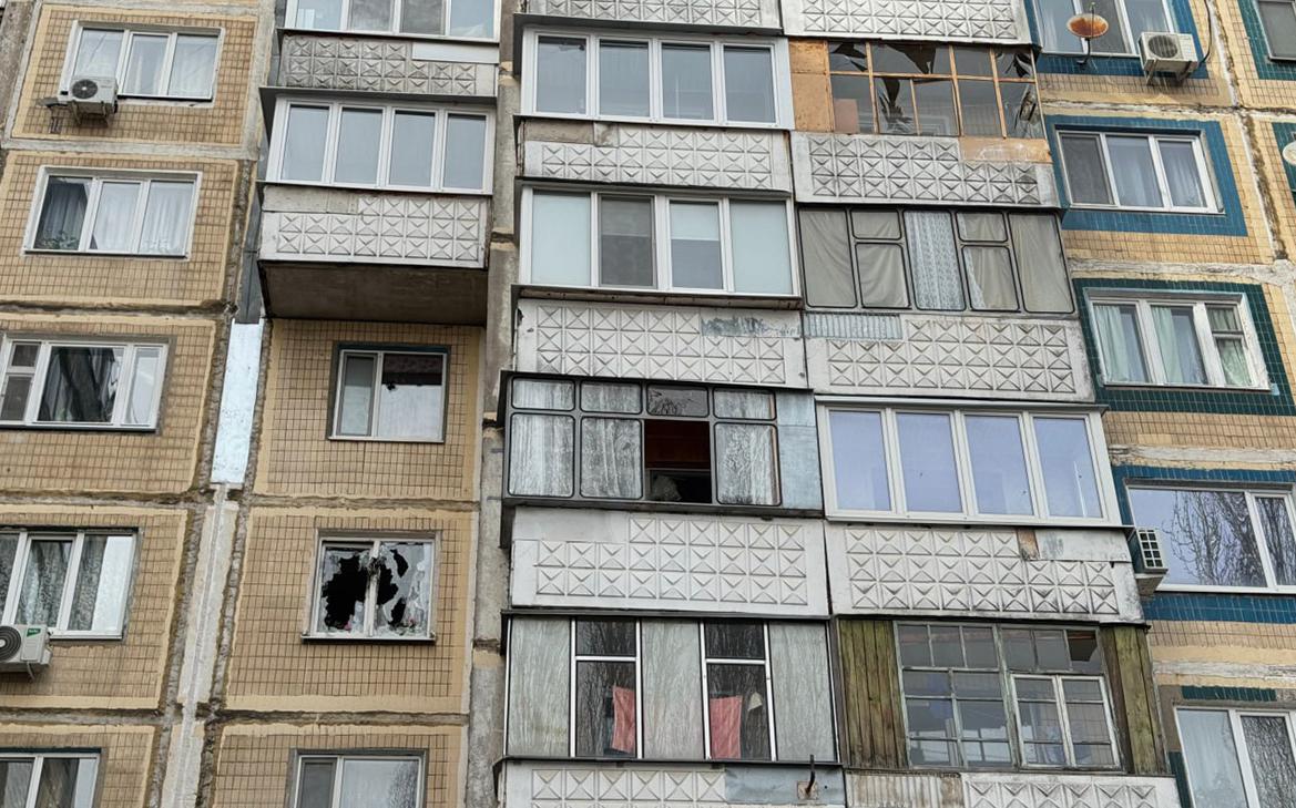 При атаке дрона на Белгород один человек погиб и двое пострадали