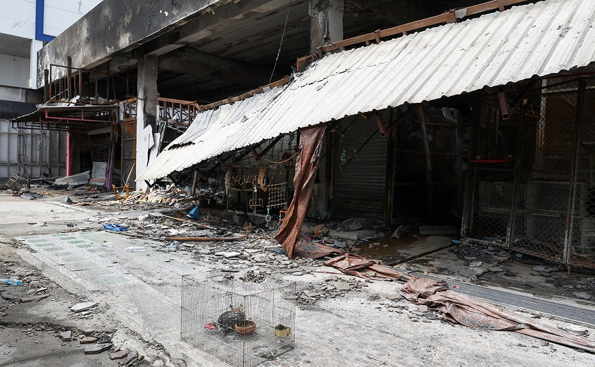 Chalinee Thirasupa / Reuters