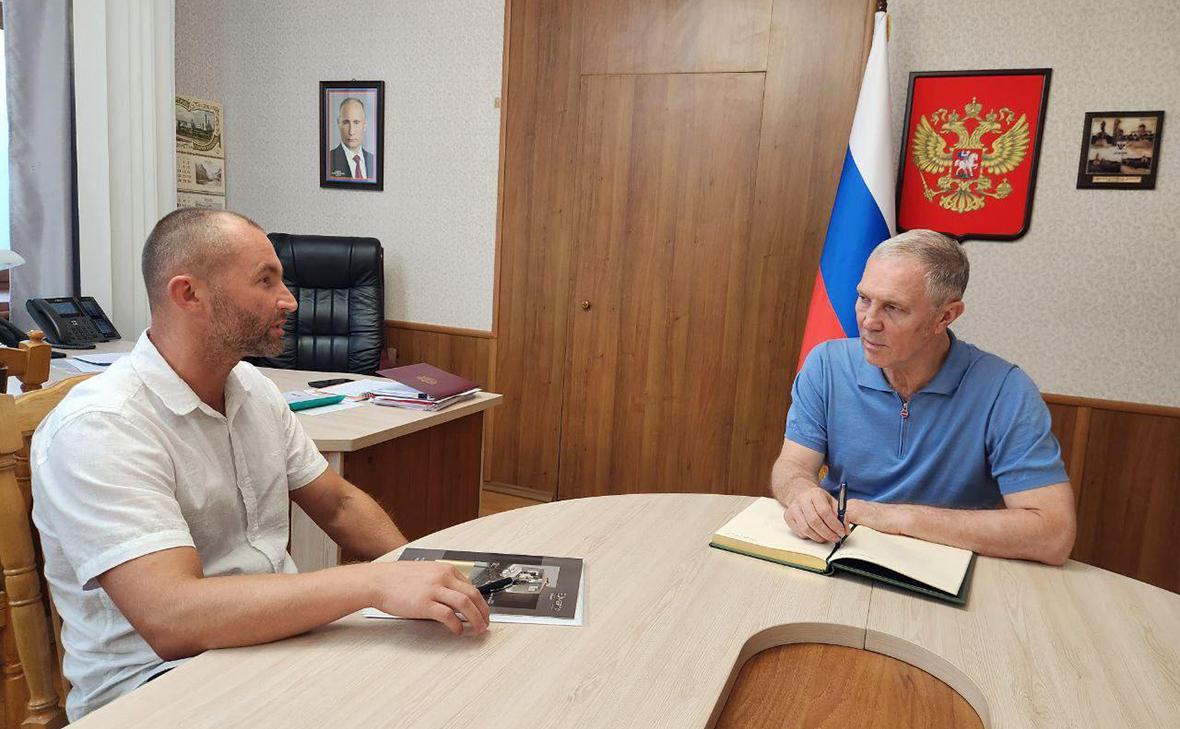 Павел Филипчук и Владимир Сальдо