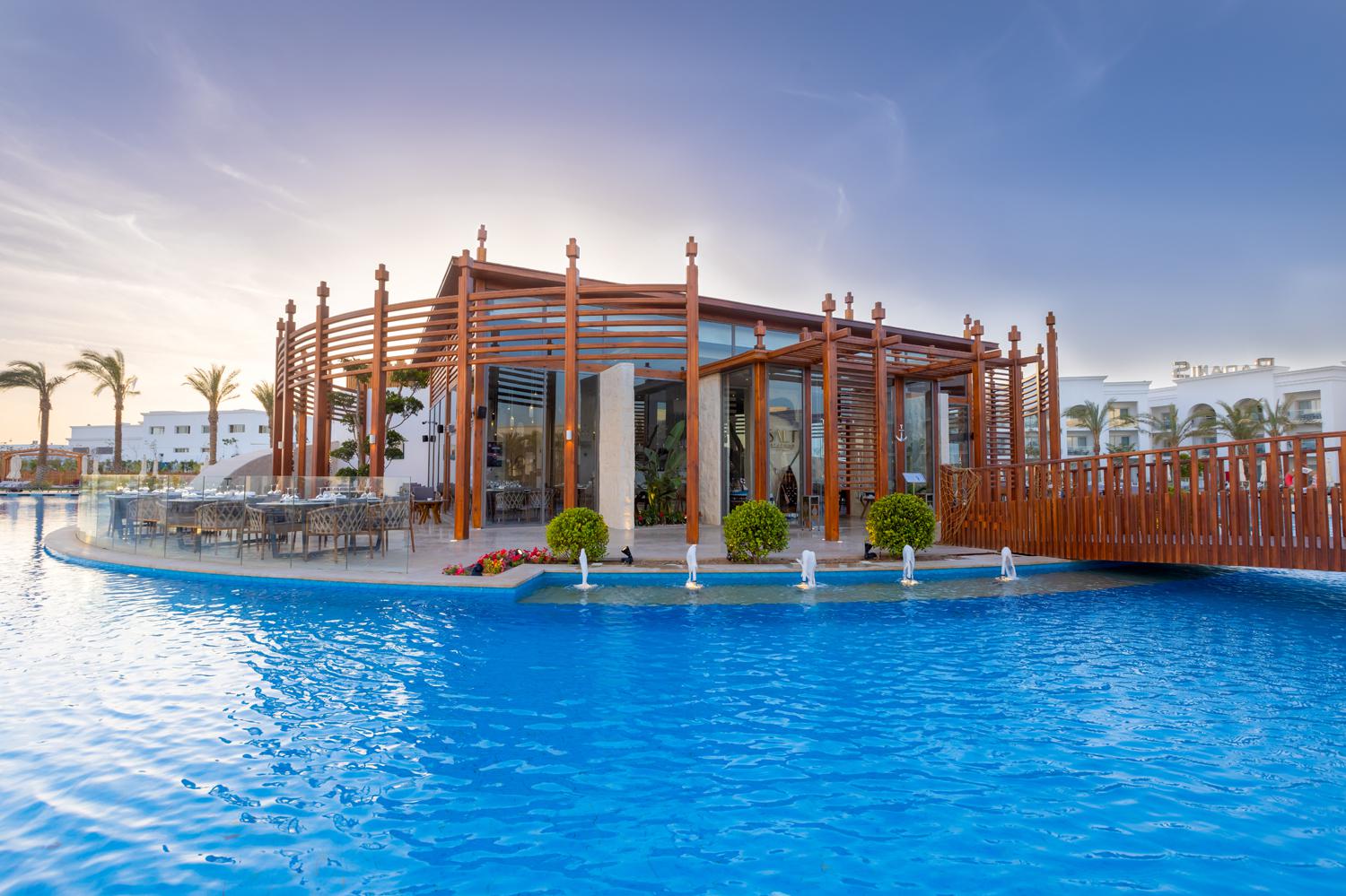 Ресторан Salt, Rixos Radamis Sharm El Sheikh