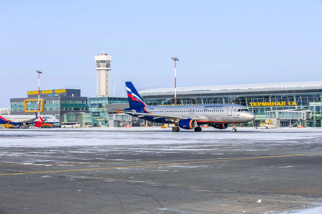 пресс-служба аэропорта Казани