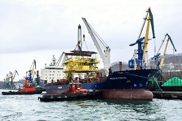 Фото: Находкинский морской торговый порт