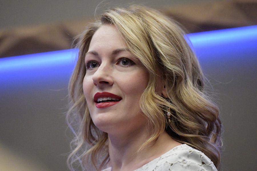 Ольга Красько в 2019 году