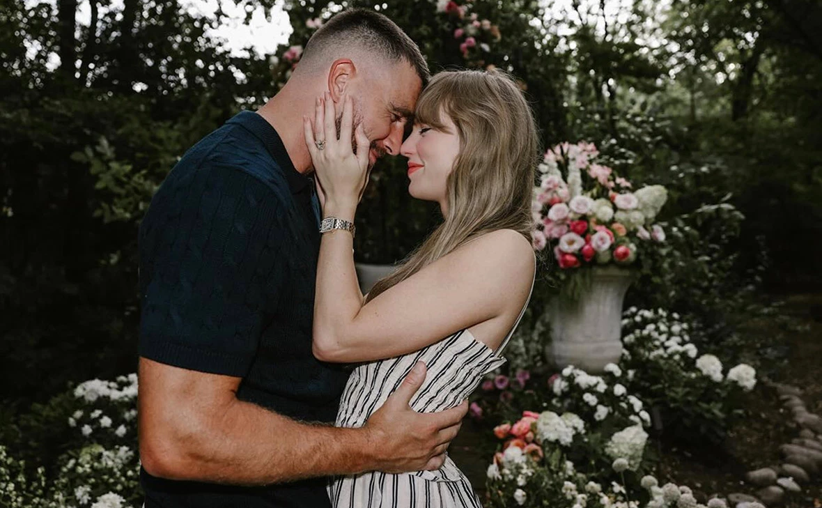 Taylor Swift and Travis Kelce / Keystone Press Agency / Global Look Press