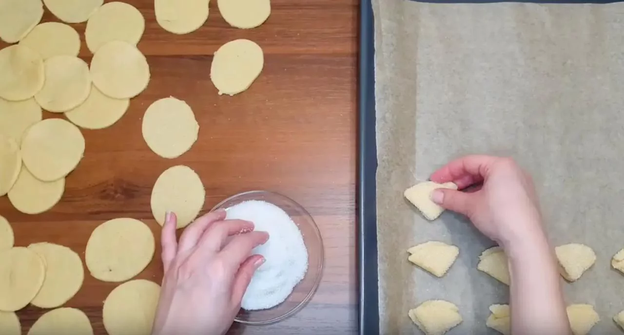 Сделайте «конвертики»