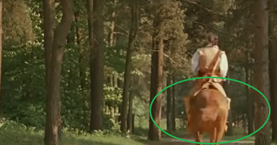 Кадр из советского телесериала «Д'Артаньян и три мушкетера»