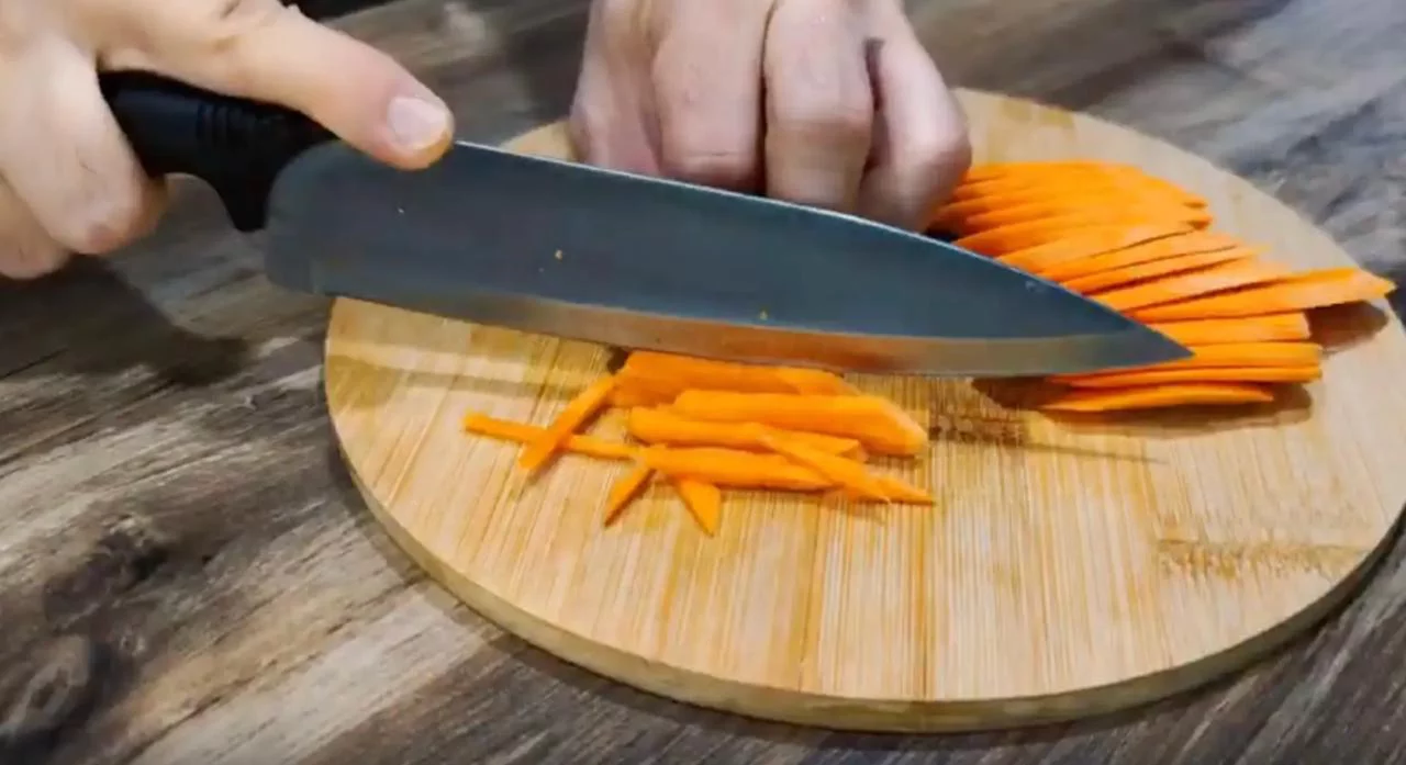 Подготовьте морковь