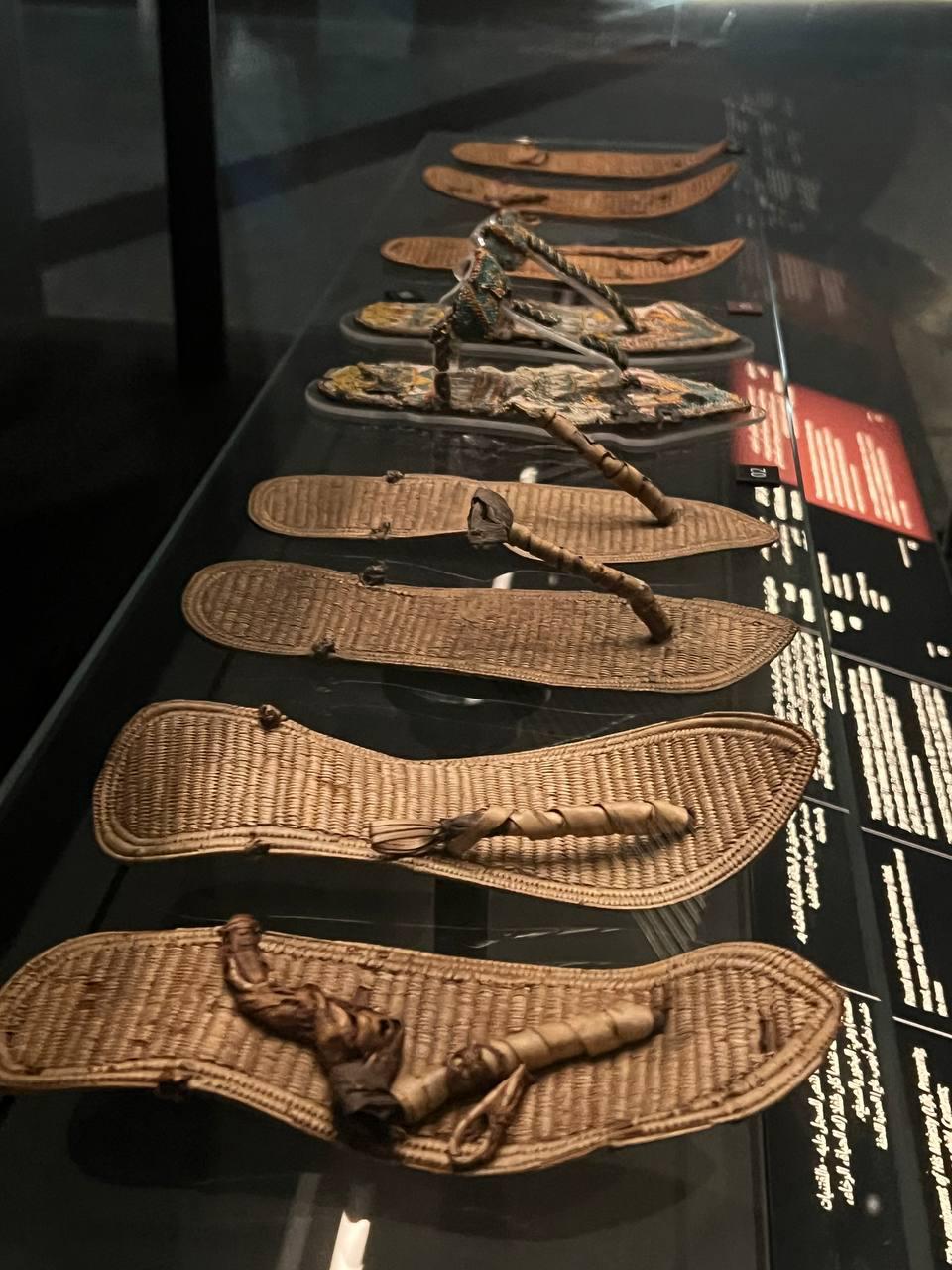 Обувь из гробницы Тутанхамона