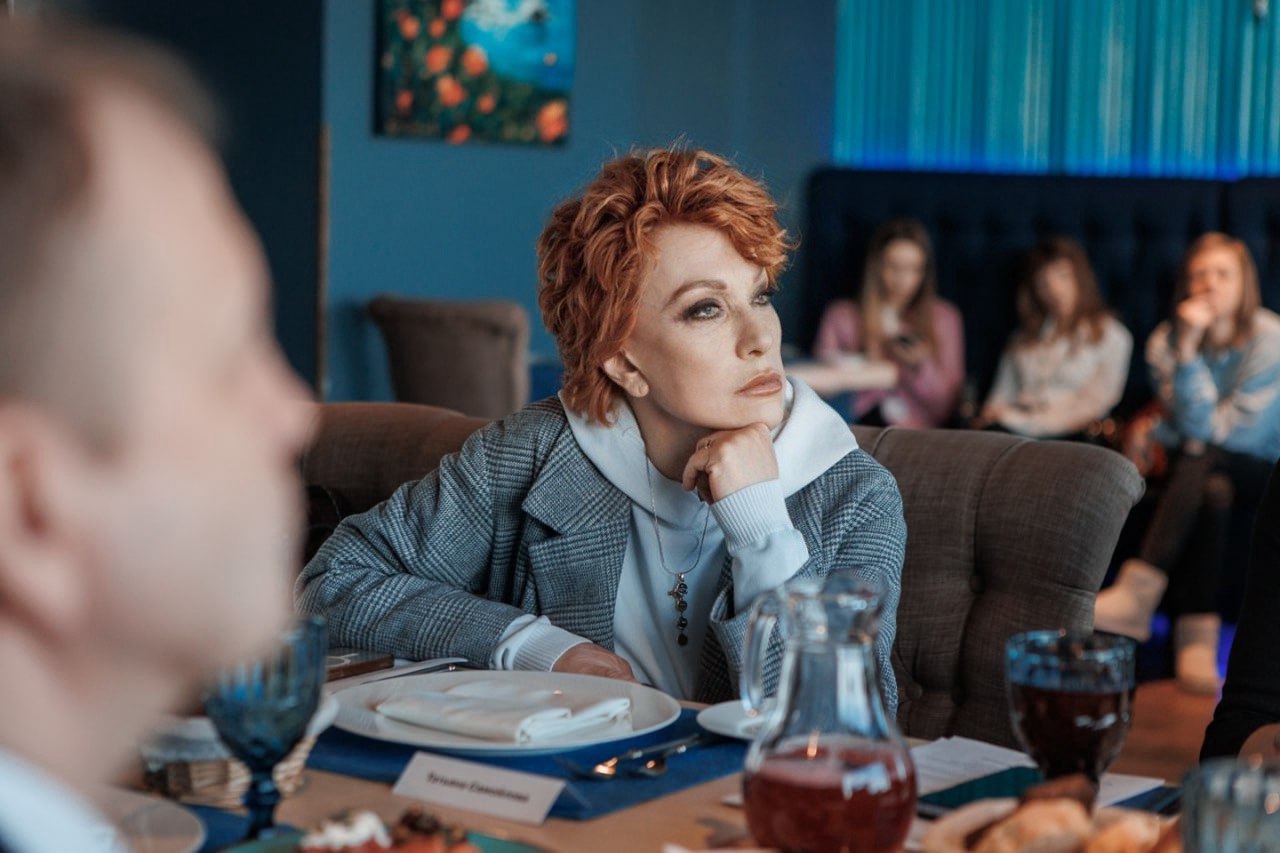 Директор арт-холдинга &laquo;Ангажемент&raquo; Татьяна Самойлова.