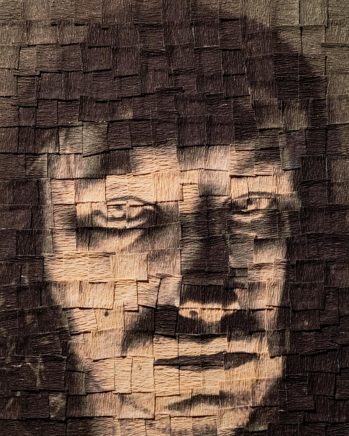 Евгений Шишкин. Self Portrait #1. 2023