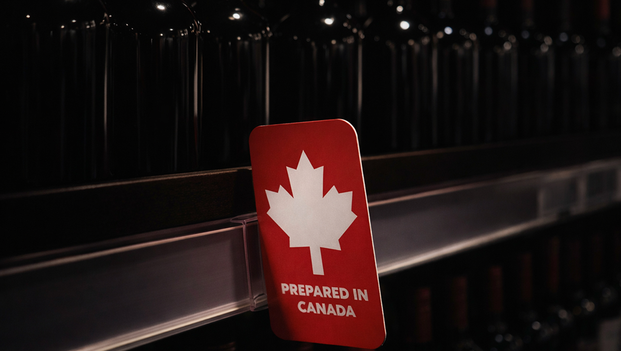 Канадцы начали переходить на местный алкоголь вместо американского