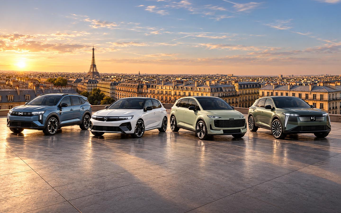 От Smart #2 до Maserati. Какие премьеры пройдут на Парижском автосалоне-2026