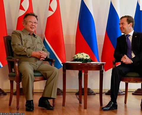 Ким Чен Ир гостит в России: секретный поезд едет по стране  