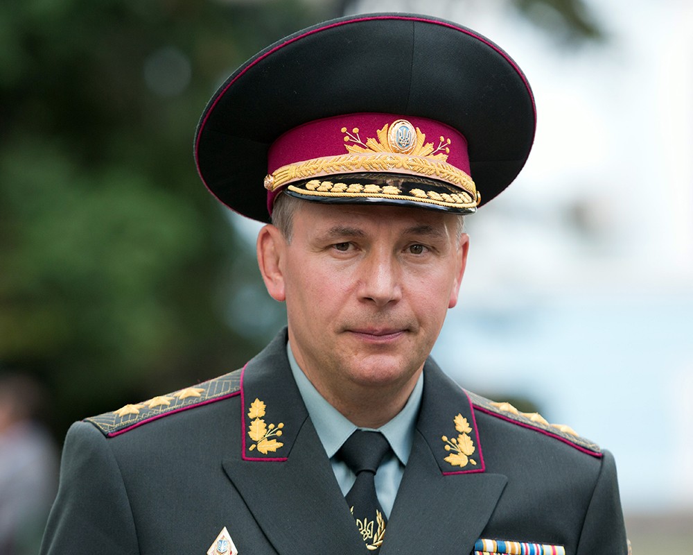 Глава украинского Минобороны Валерий Гелетей