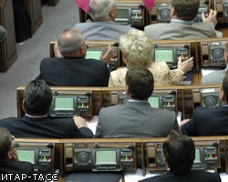 Рада приняла поправки в закон о коалиции