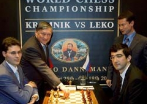 Крамник победил в первой партии