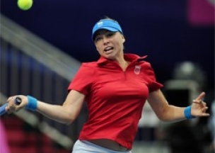 Звонарева вышла в четвертьфинал US Open