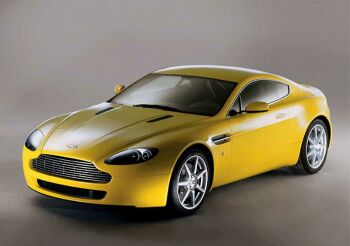 Aston Martin V8 Vantage: серийная версия