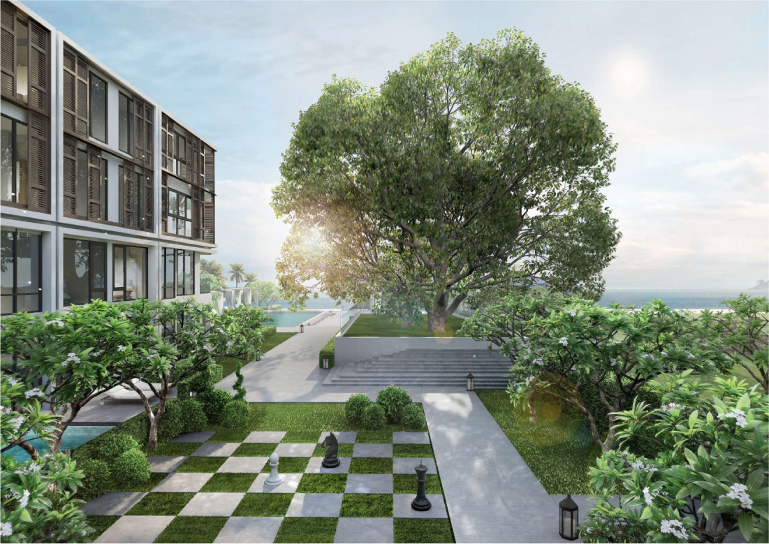 Резиденции у моря: каким будет проект от InterContinental в тайской Ницце