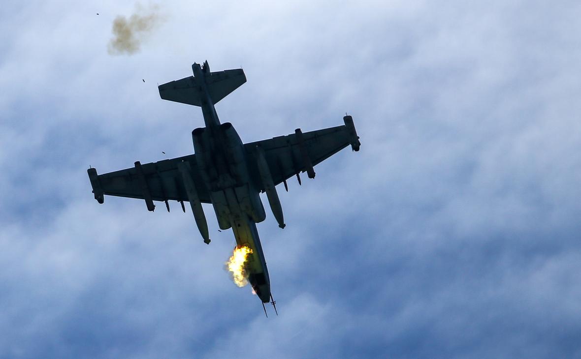 Минобороны сообщило о сбитом украинском Су-25 из ПЗРК Игла