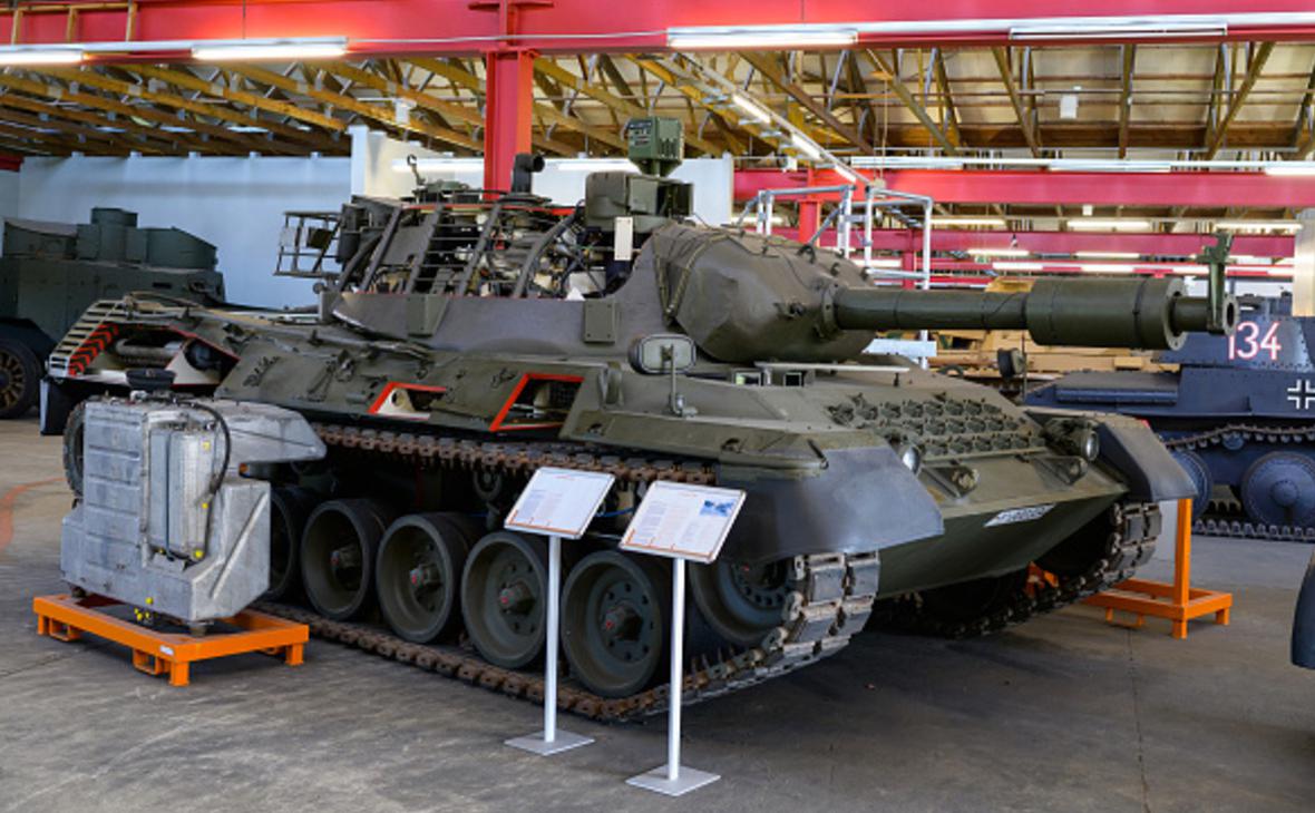 Дания взяла танки Leopard 1 из музеев для обучения украинских военных — РБК