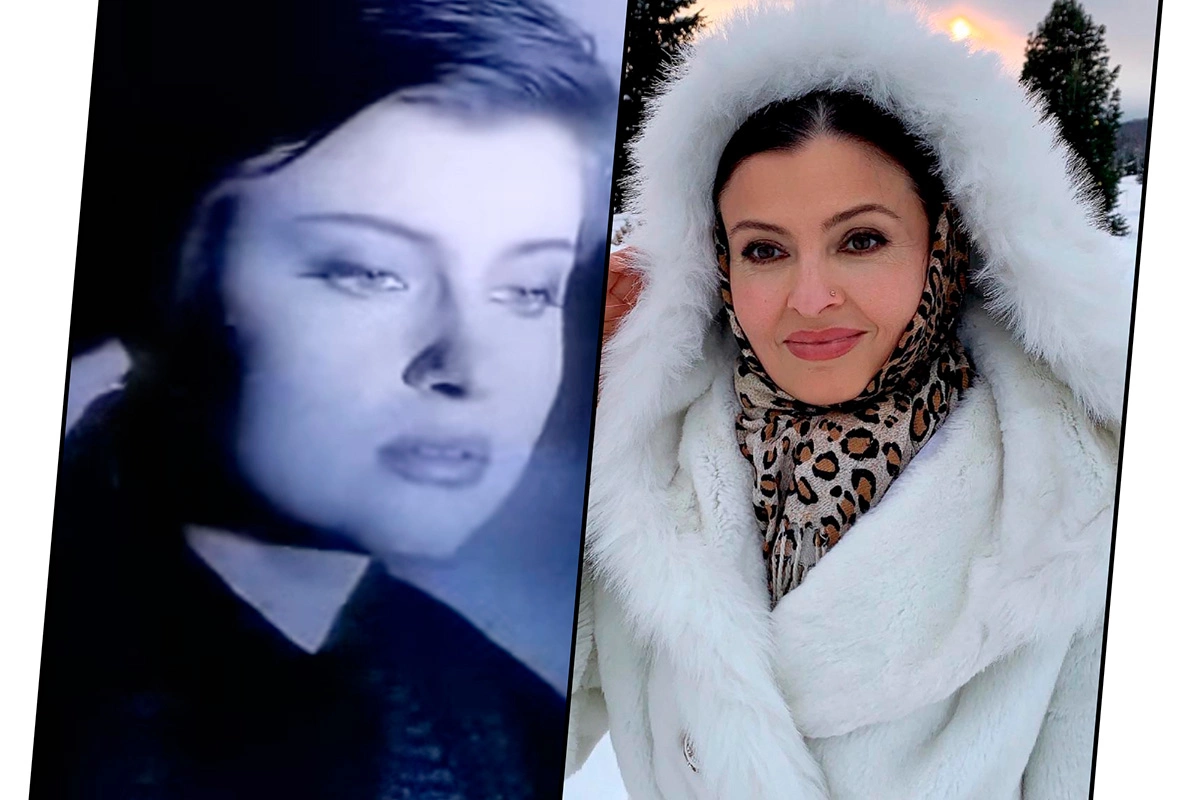 Светлана Владимирская в 1993 и 2020 годах