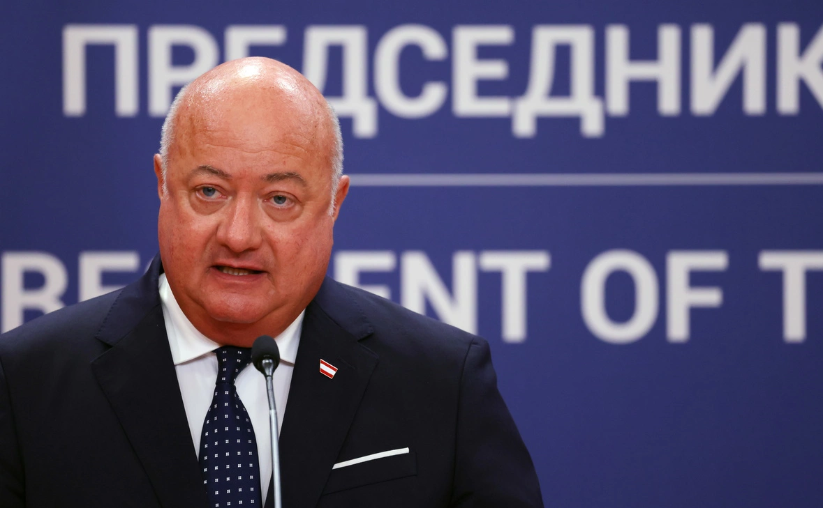 ANDREJ CUKIC / EPA /  ТАСС