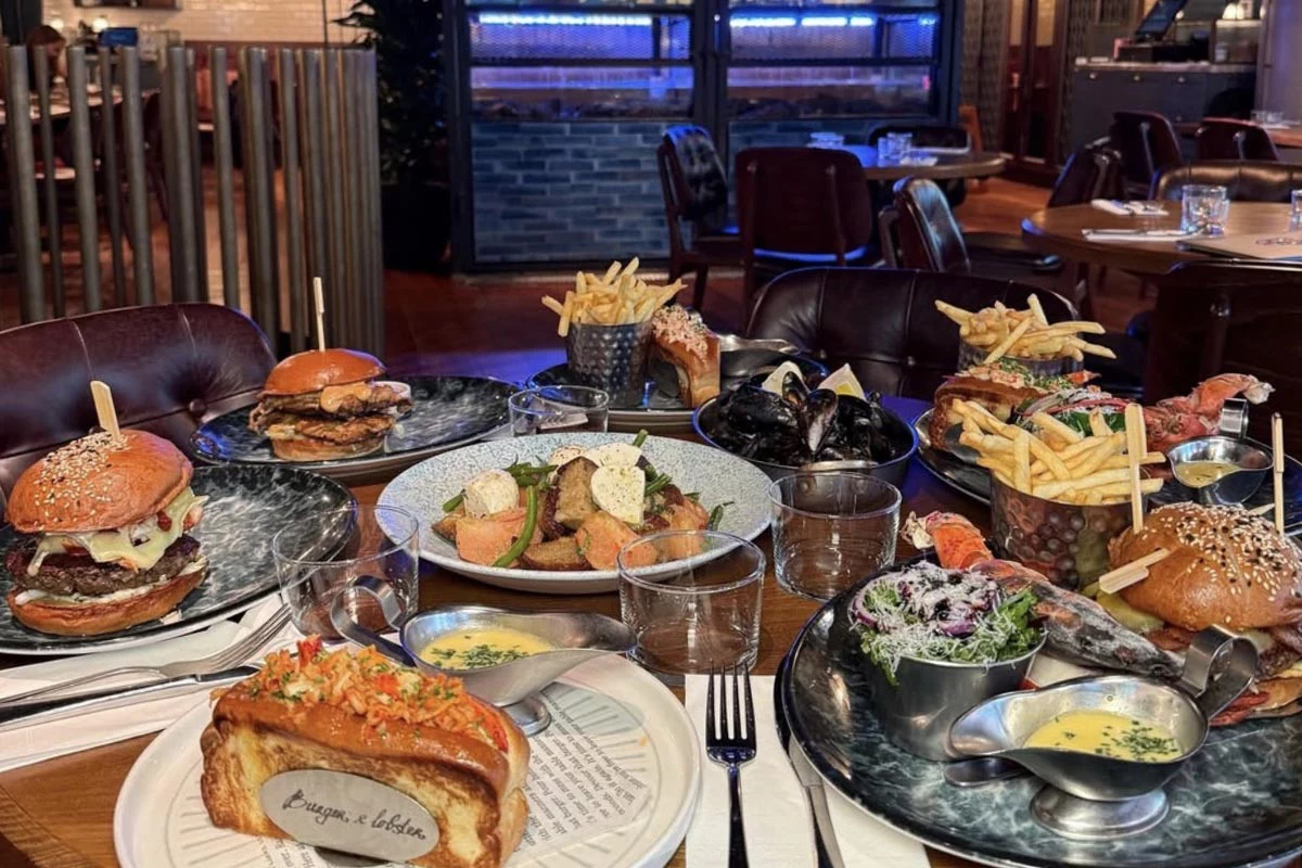 Burger & Lobster Soho
