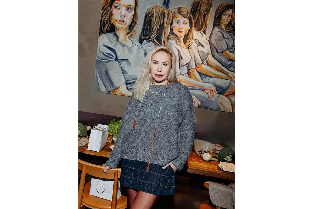 Анастасия Гребенкина