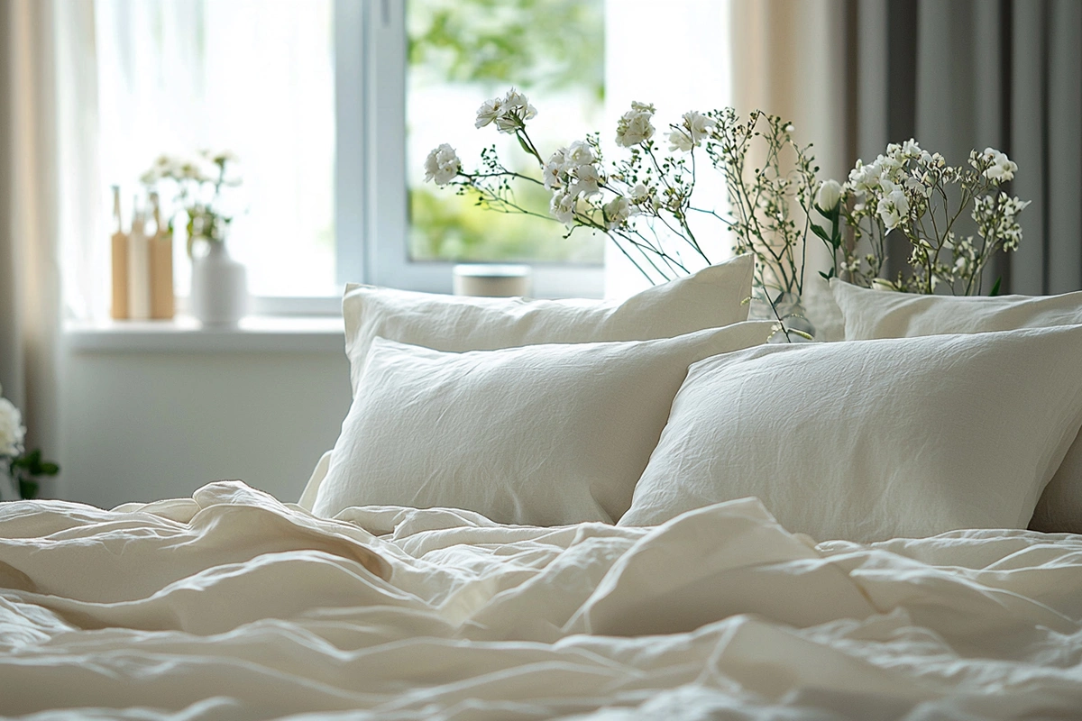 Хлопковый поплин более подвержен сминанию, а рубчик по ощущениям может нравиться не всем