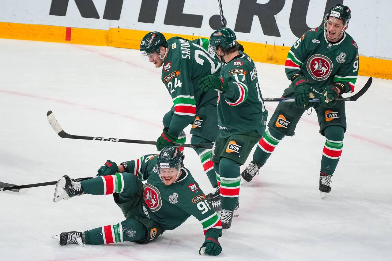 пресс-служба ХК «Ак Барс»