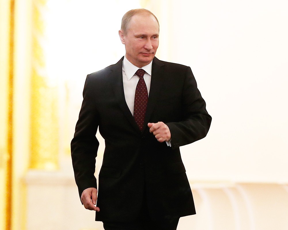 "Апдейт" В.Путина: 9-я пресс-конференция президента