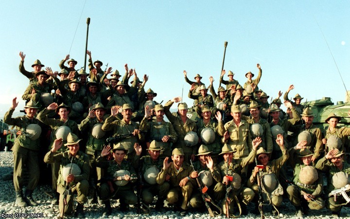 25 лет назад советские войска вышли из Афганистана