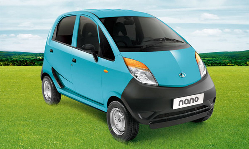 Tata Nano превратилась в настоящий автомобиль