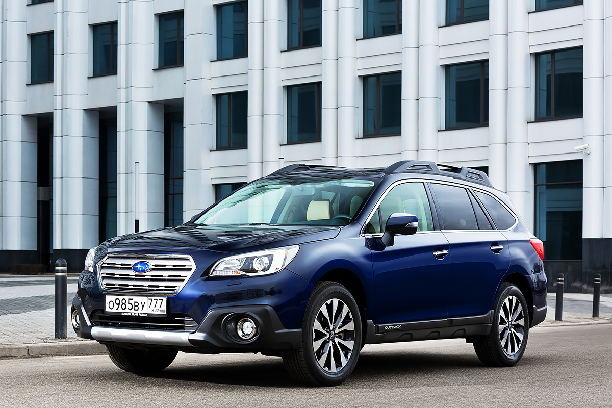 Из двух миров. Тест-драйв Subaru Outback :: Autonews