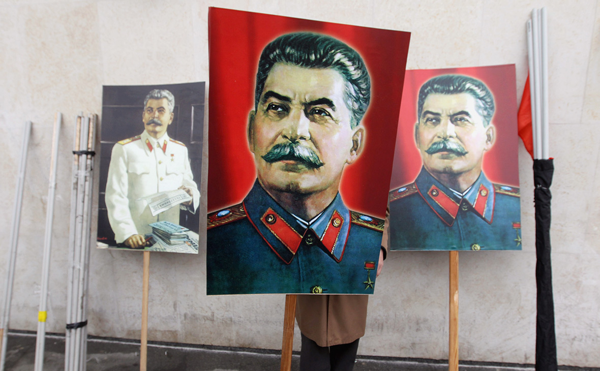 Портреты Иосифа Сталина


