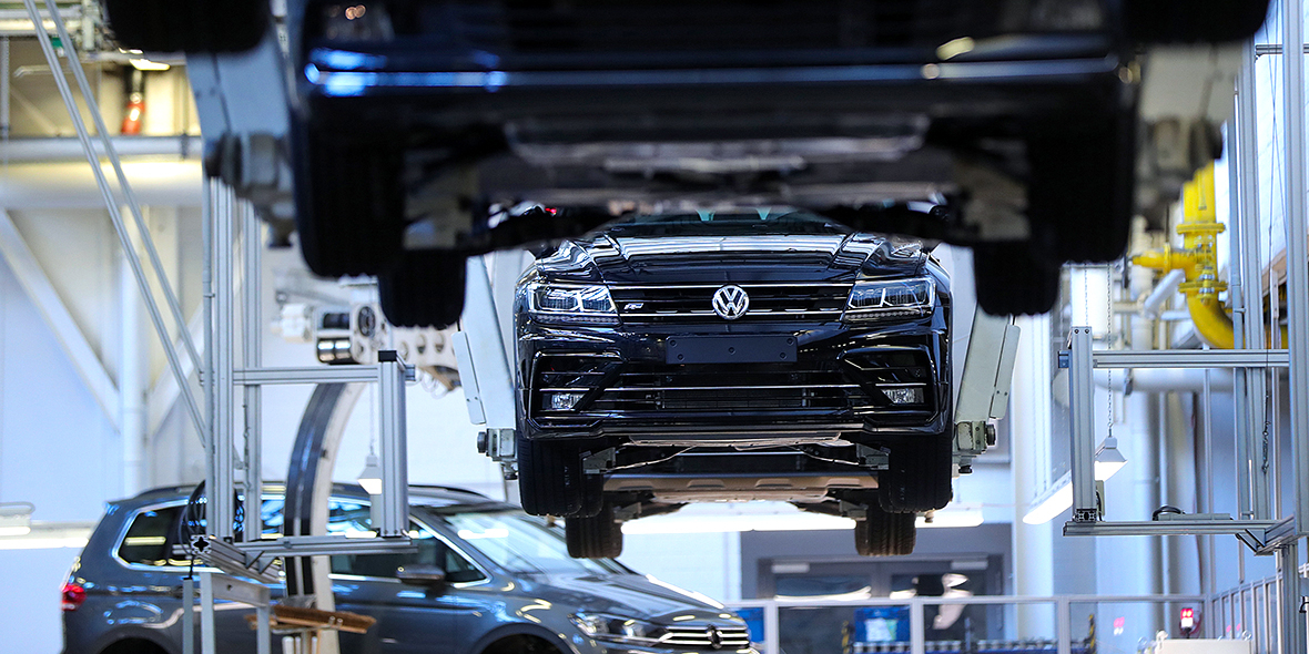 Volkswagen и Ford создали альянс для производства вэнов и пикапов