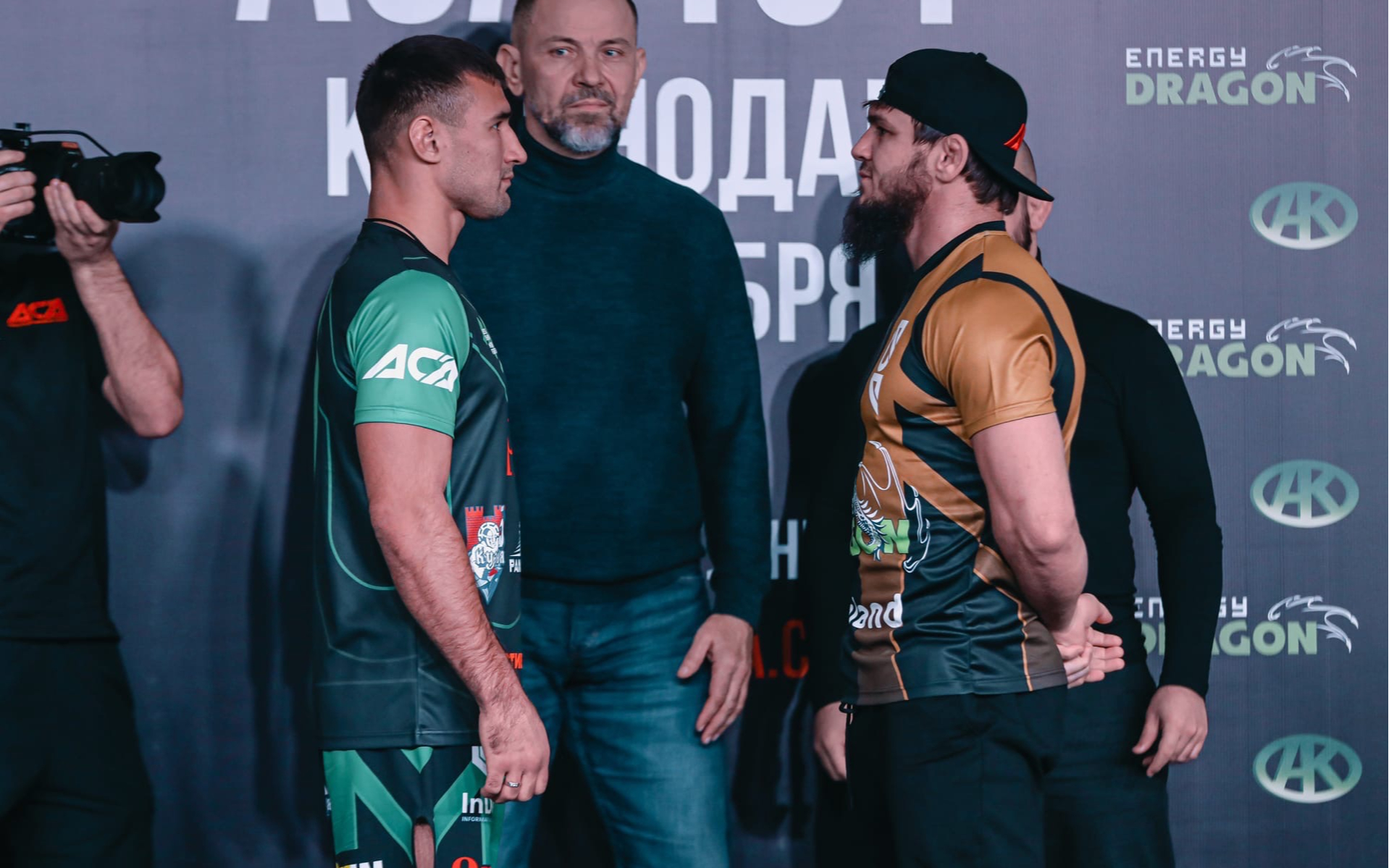 Багов победил Кошкина в главном бою турнира ACA в Краснодаре