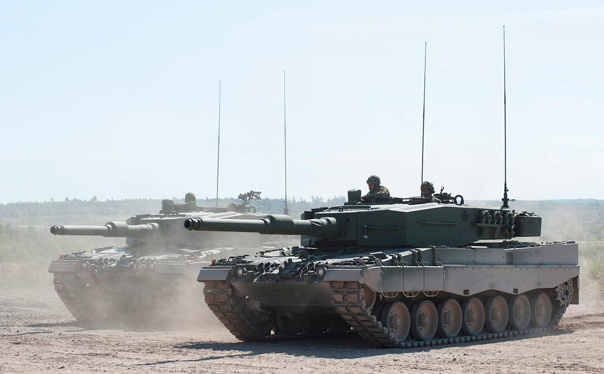 Танк Leopard 2A4