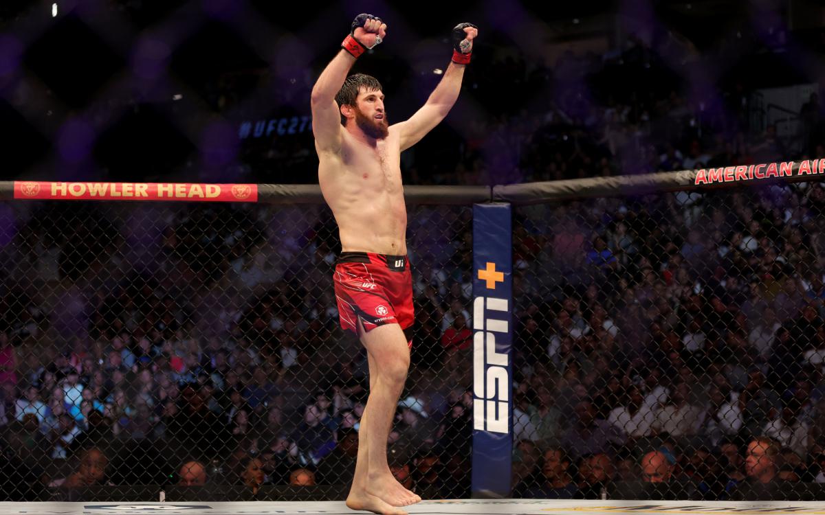 MMA Junkie назвало следующего соперника российского бойца UFC Анкалаева :: Единоборства :: РБК Спорт