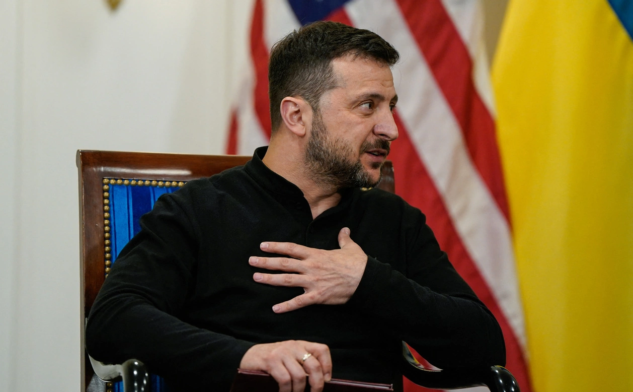 Elizabeth Frantz / Reuters