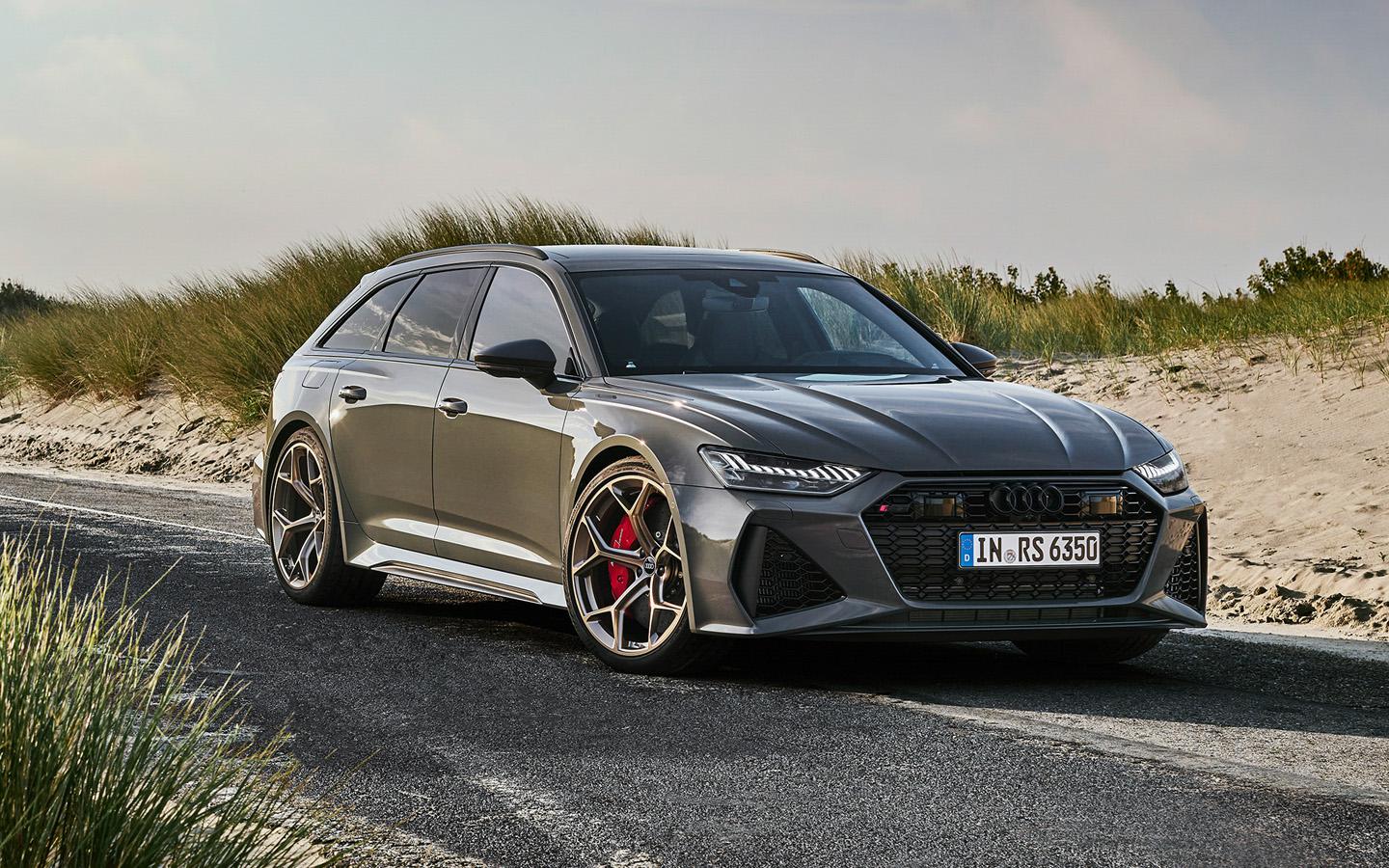 В Россию привезли самую мощную версию Audi RS6 Perfomance за ₽23,4 млн