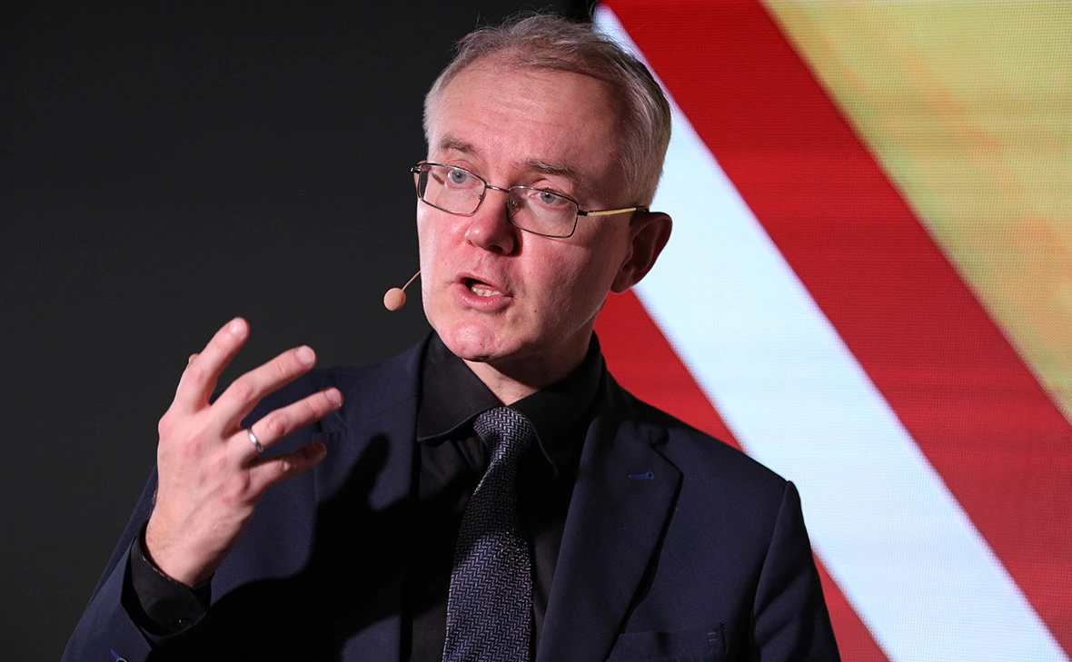 Евгений Разумный / Ведомости / ТАСС