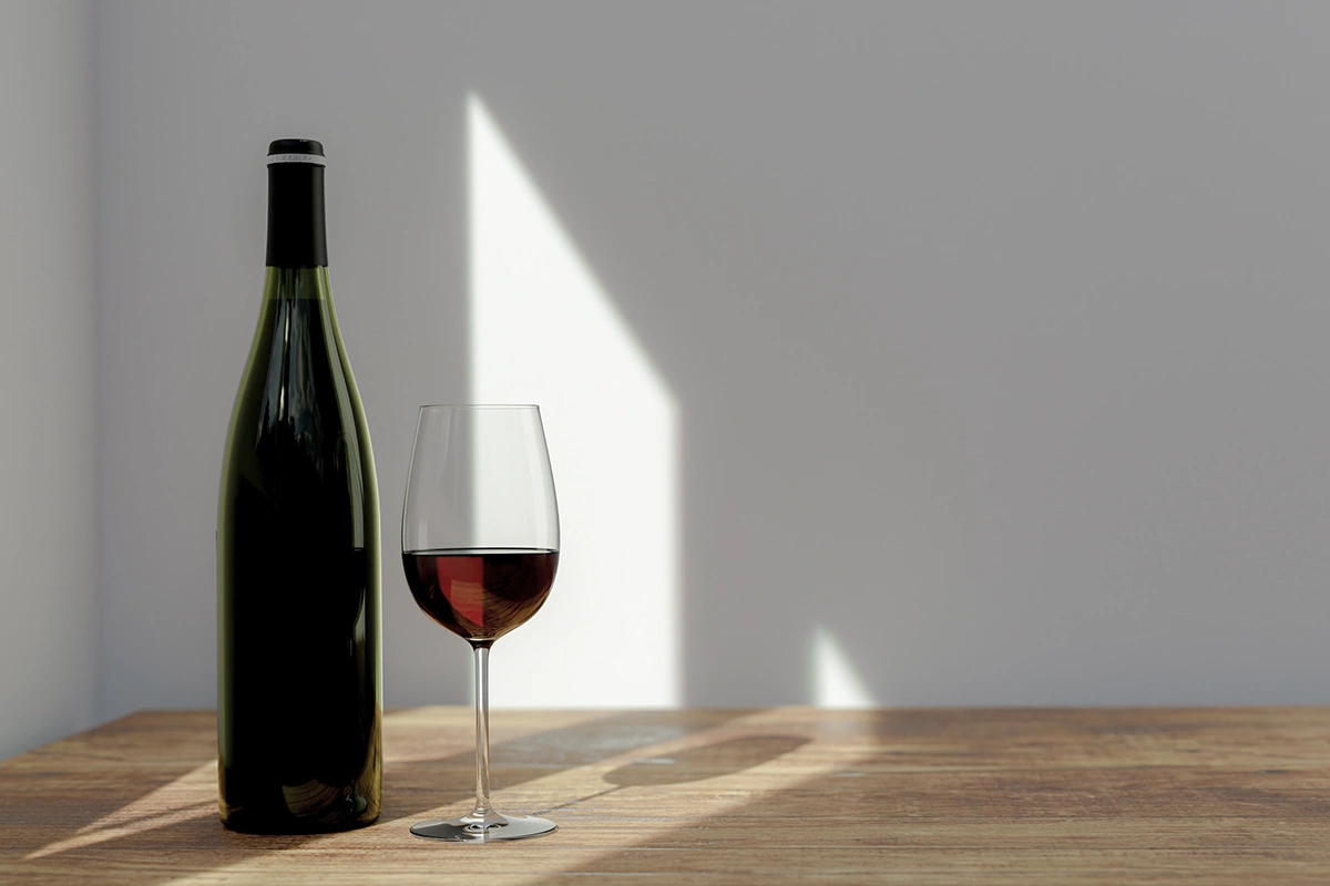 Для изготовления красного вина виноградный сок ферментируют вместе с кожицей винограда