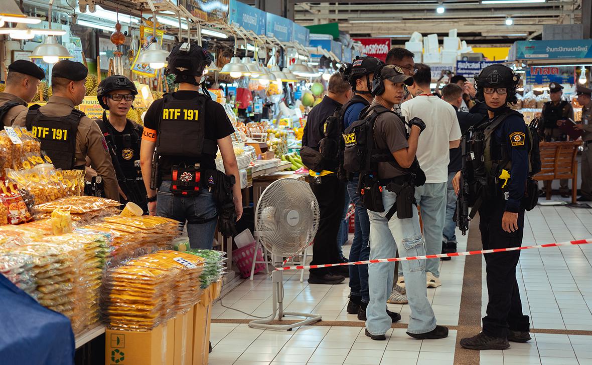 Masovna streljanja na tržnici v Bangkoku terjala več življenj