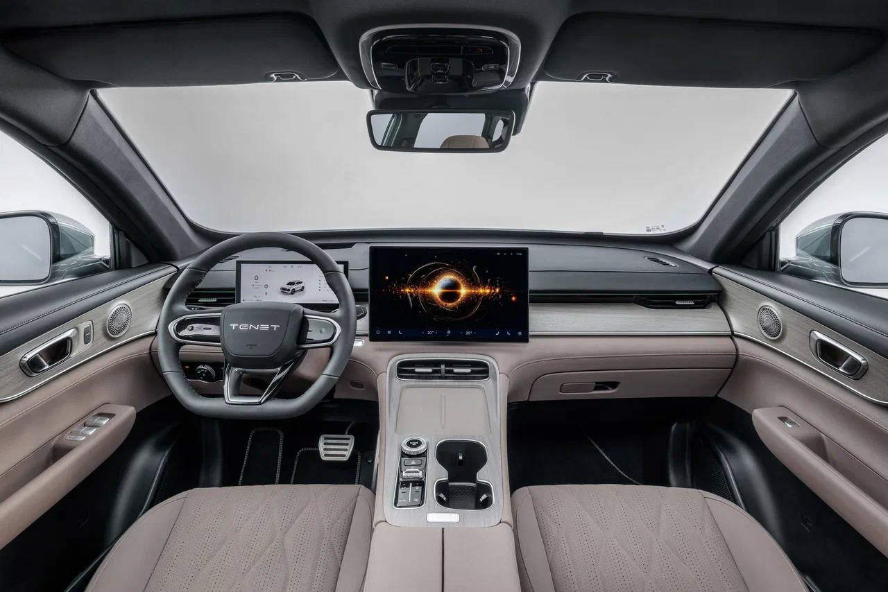 
            Tenet вместо VW. Мы испытали новый кроссовер Т8 калужской сборки
        