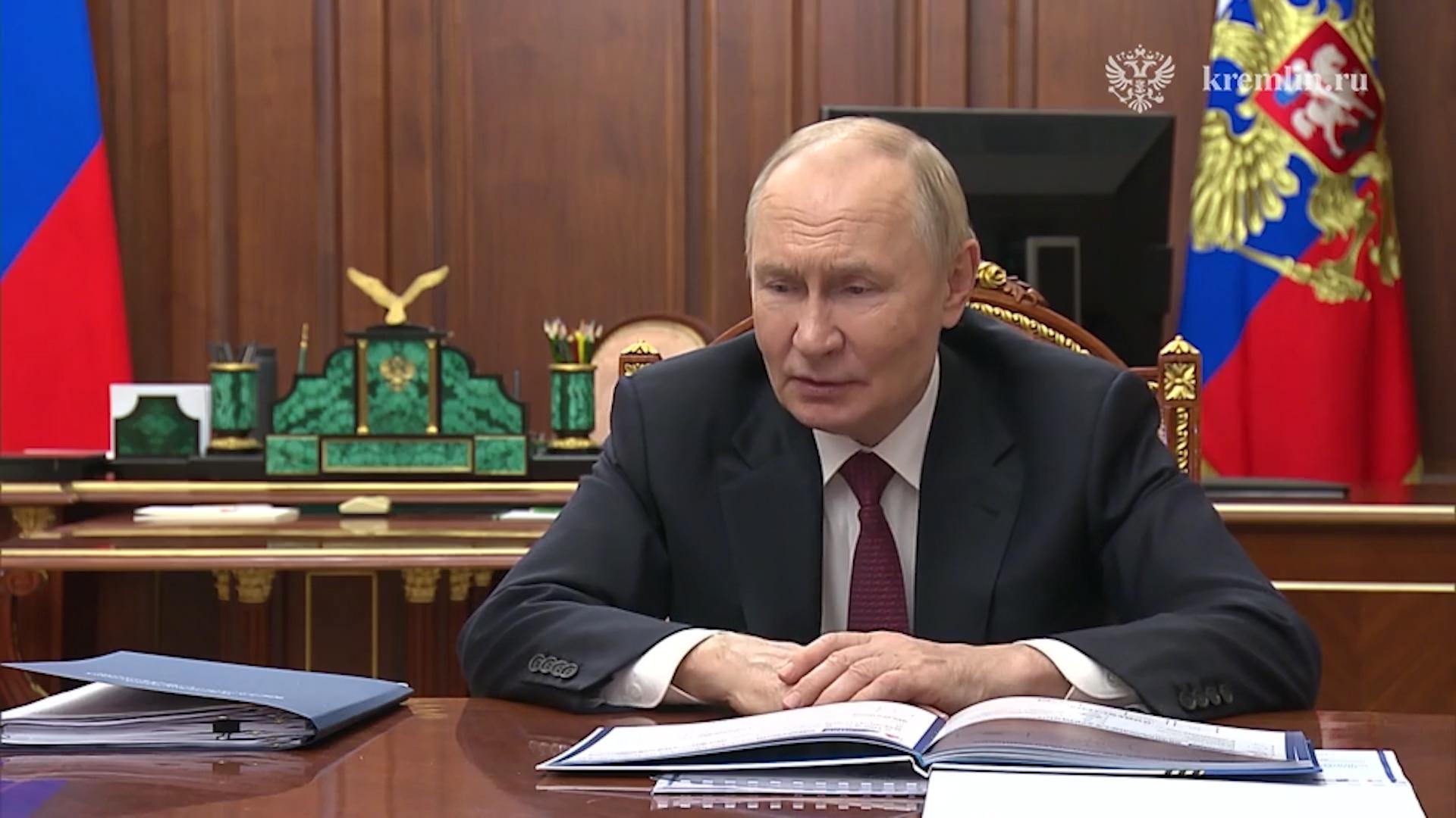 Путин пообещал Памфиловой обсудить выход России из БДИПЧ ОБСЕ