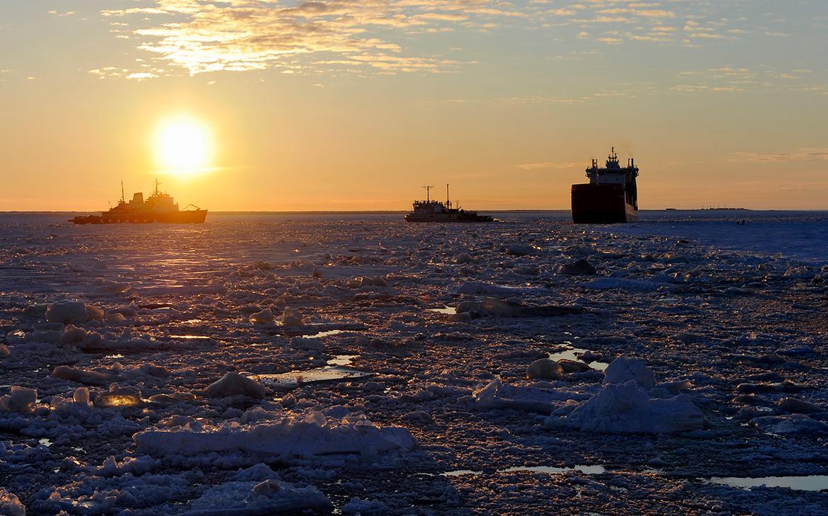 Объем перевозки сырья в акватории Арктики снизится после 2035-го на 40%