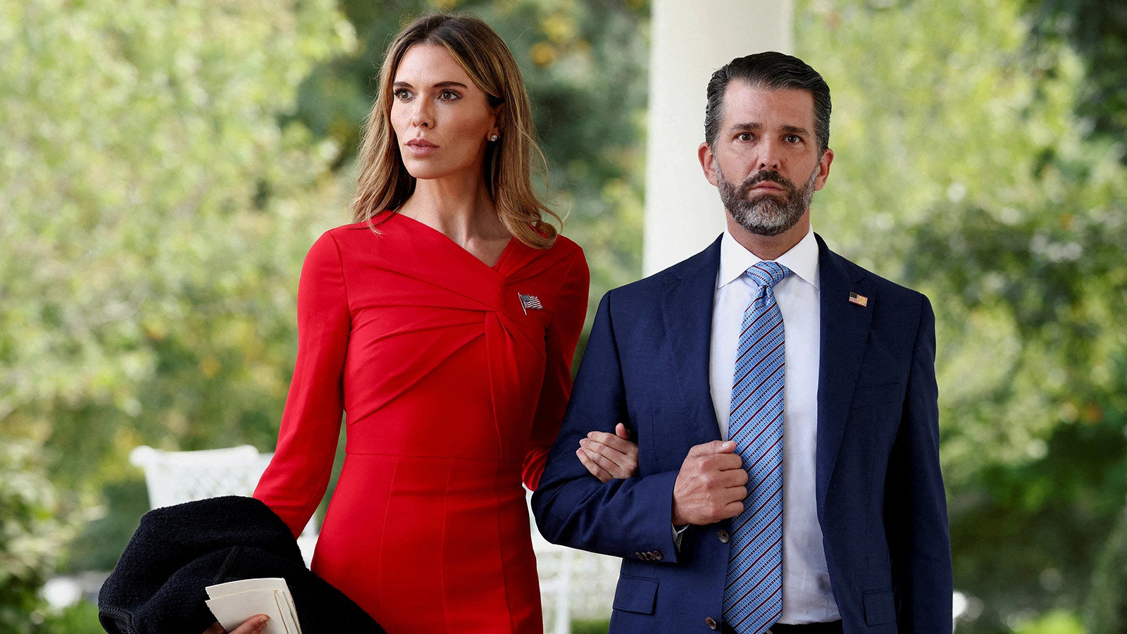 Дональд Трамп-младший и Беттина Андерсон