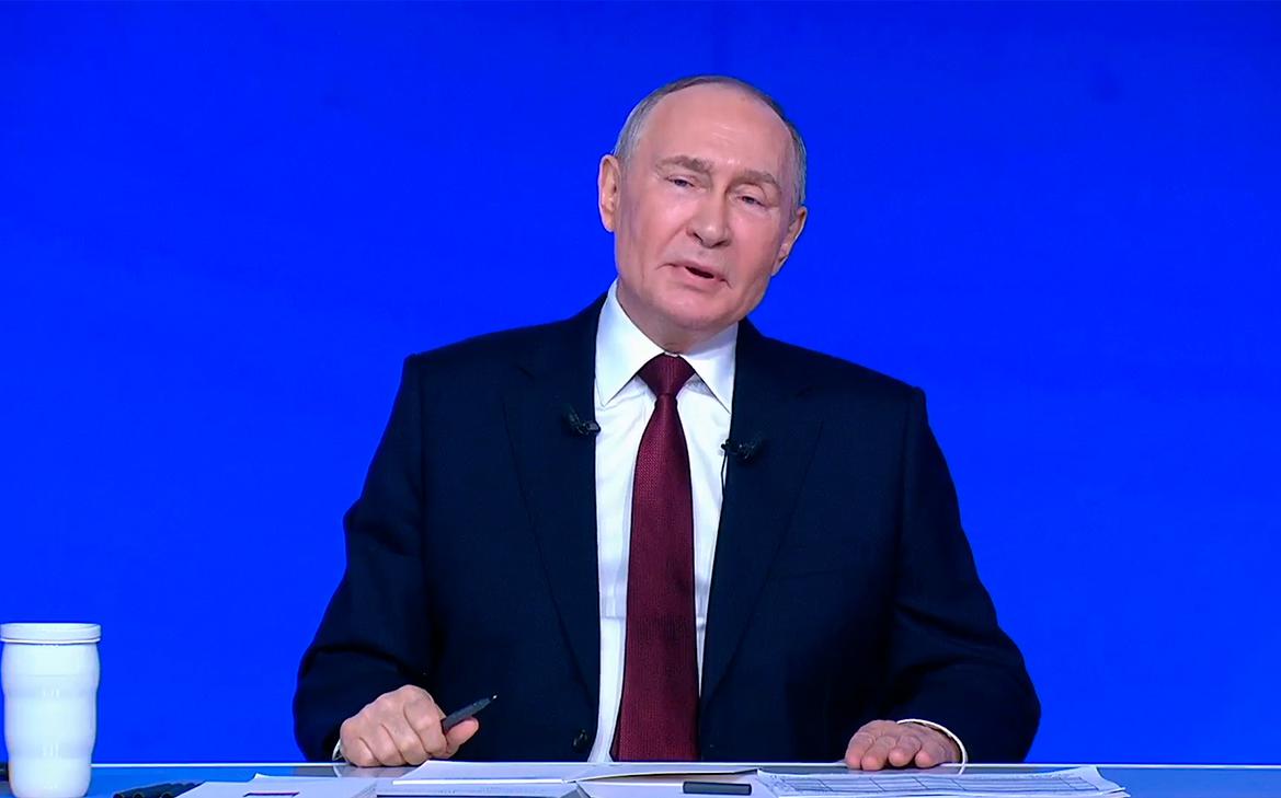 Путин ответил на вопрос о будущем России и иноагентах